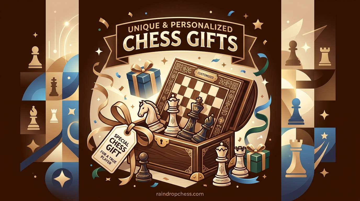Personalized Chess Gifts