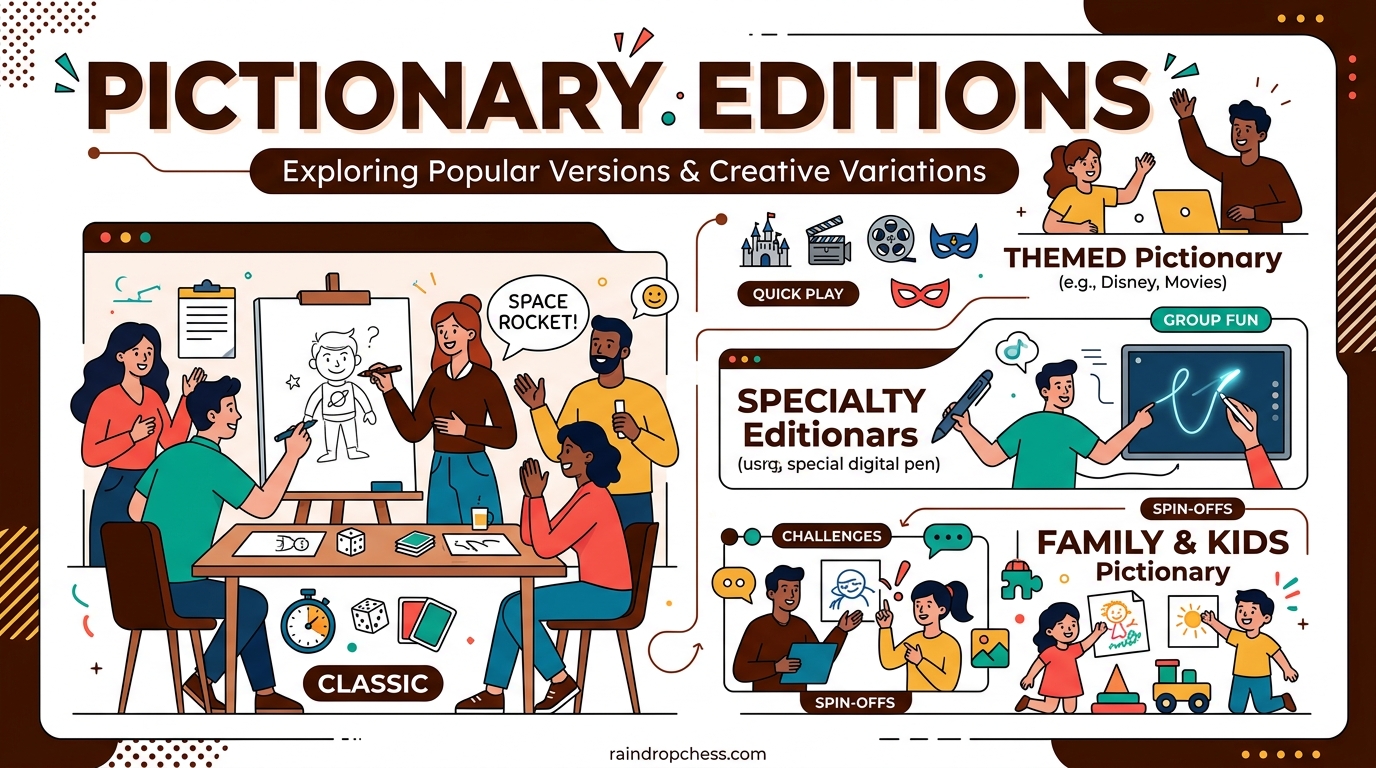 Pictionary Editions