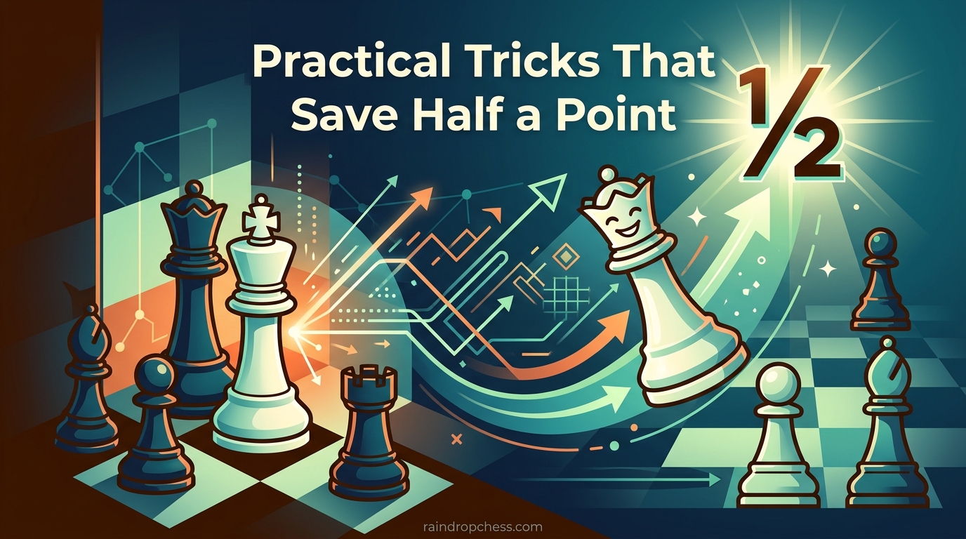 Practical Tricks That Save Half a Point
