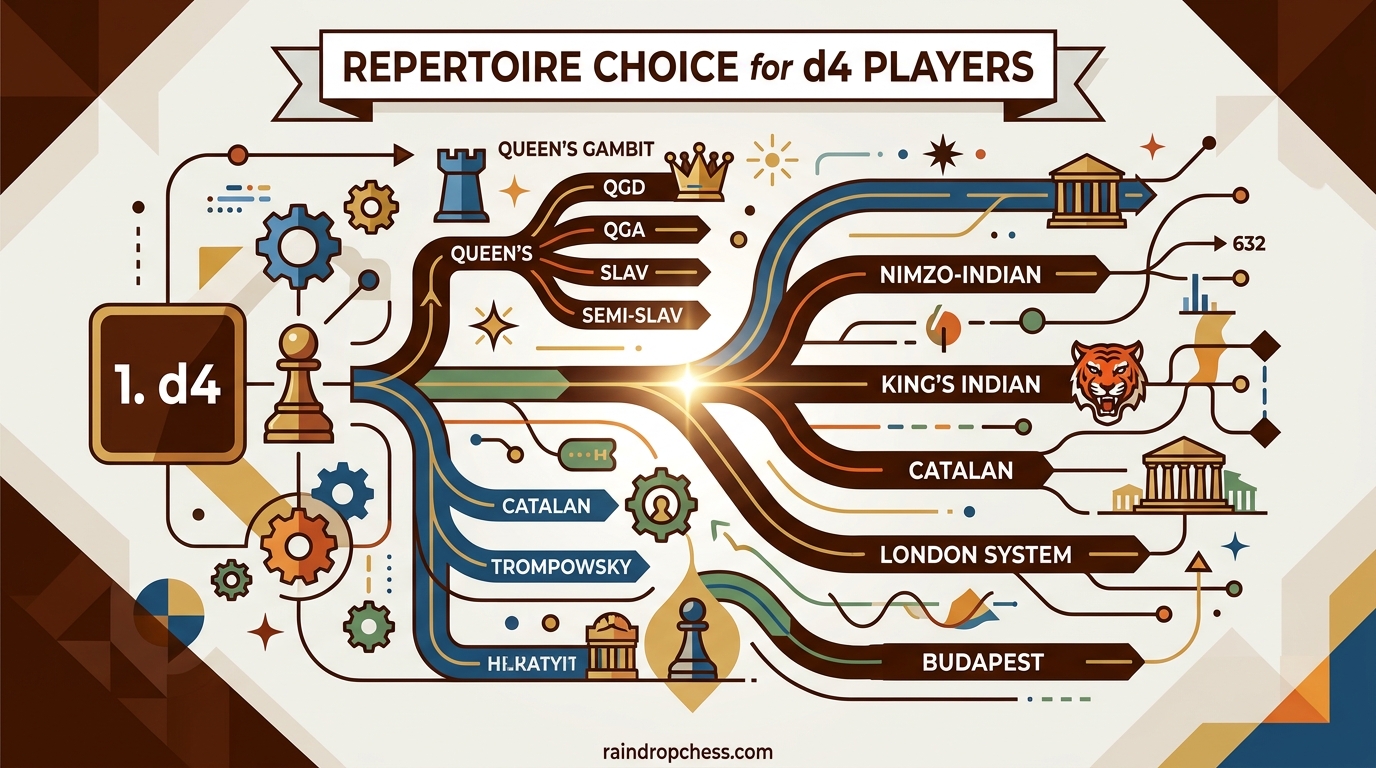 Repertoire Choice for d4 Players