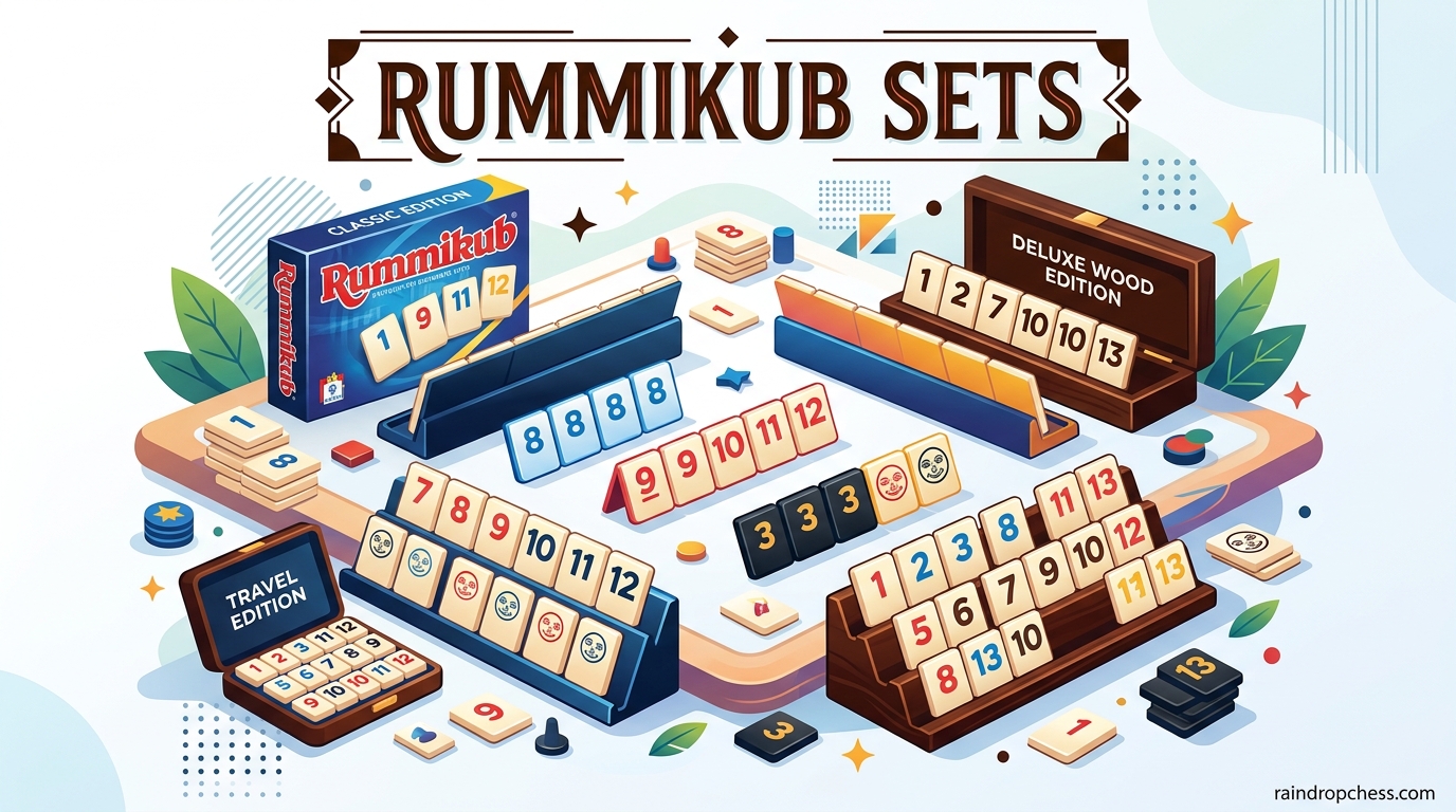 Rummikub Sets
