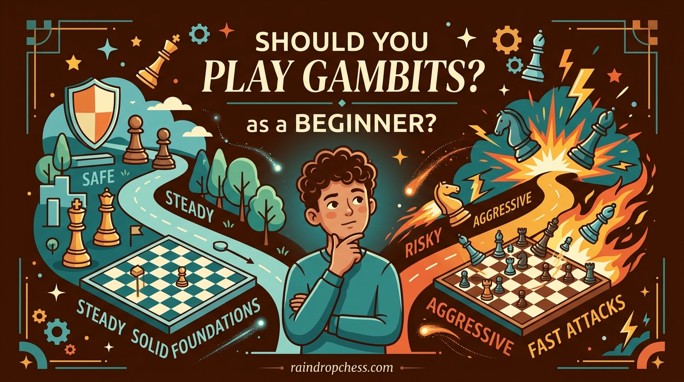 Should You Play Gambits as a Beginner
