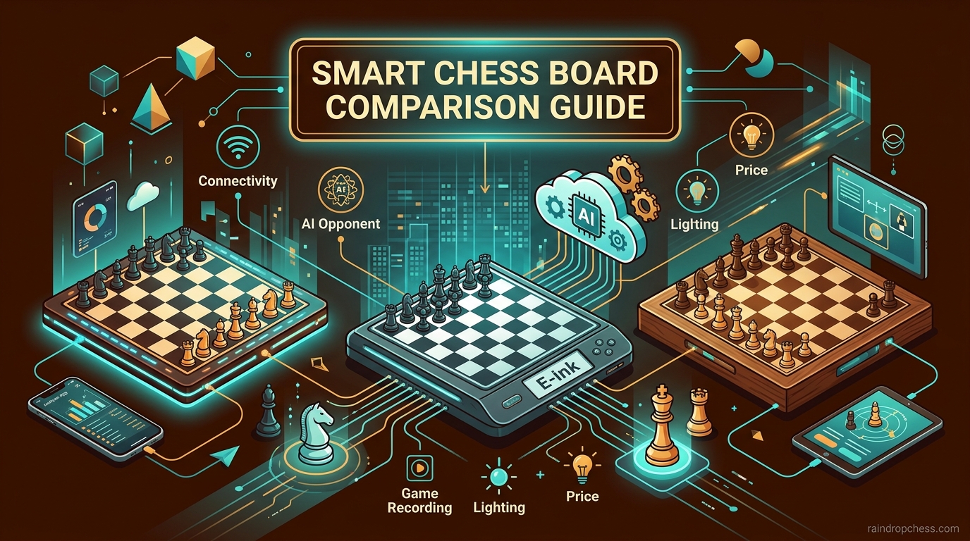 Smart Chess Board Comparison Guide