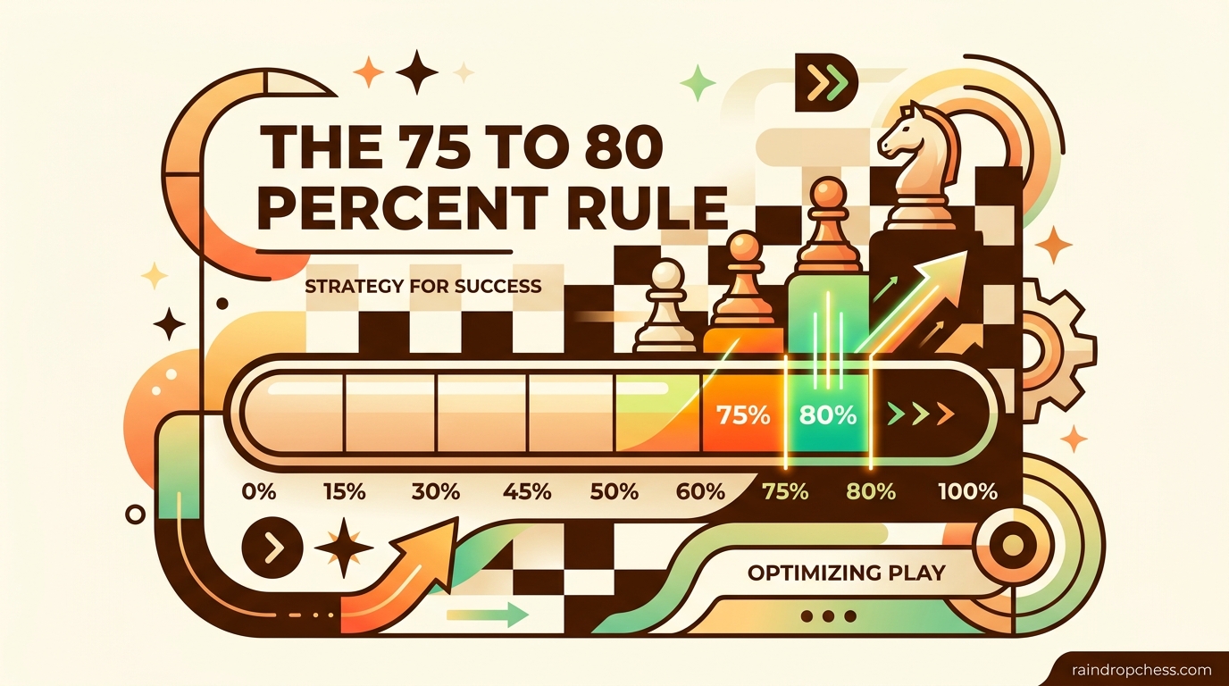 The 75 to 80 Percent Rule