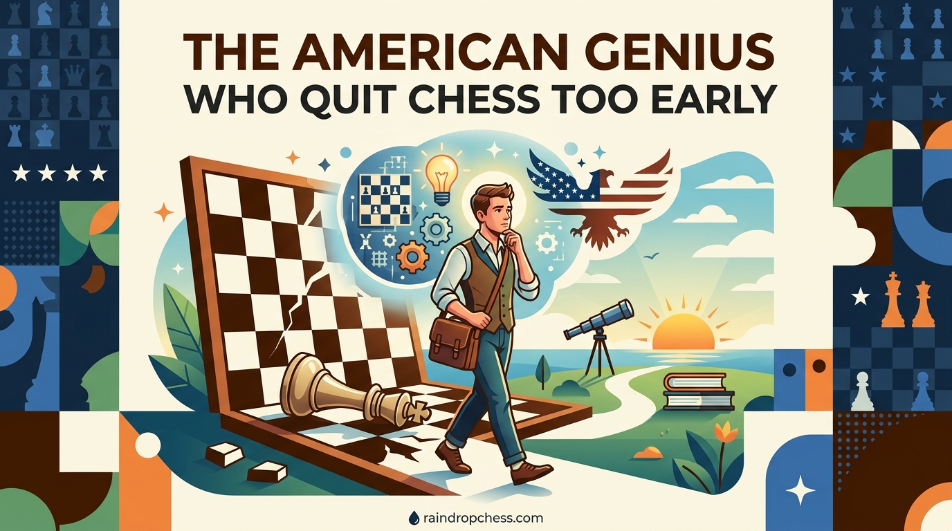 The American Genius Who Quit Chess Too Early