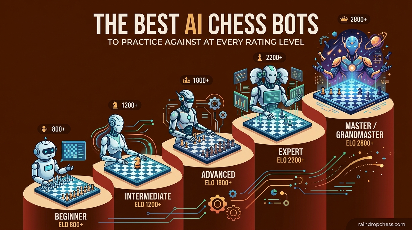 The Best AI Chess Bots to Practice Against at Every Rating Level