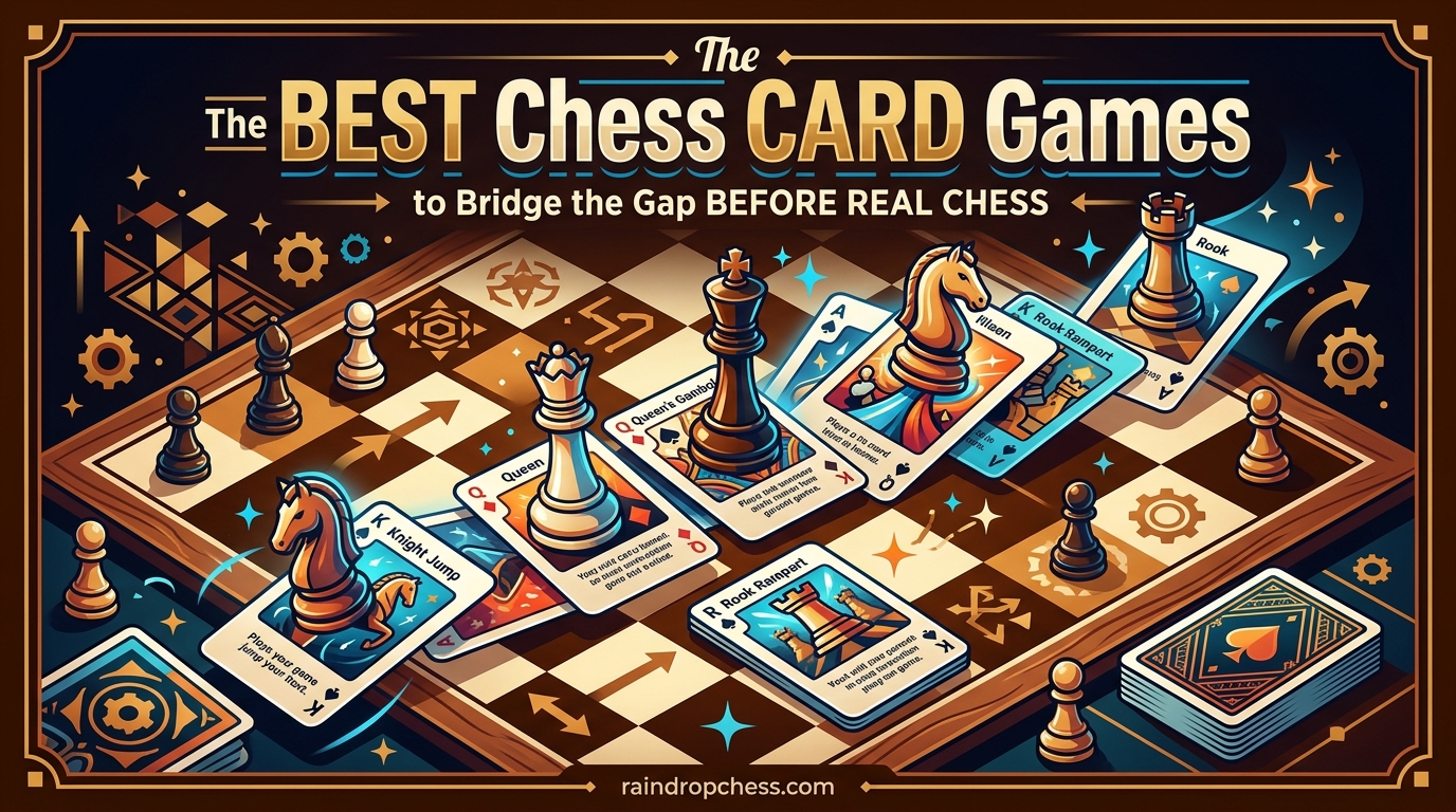 The Best Chess Card Games to Bridge the Gap Before Real Chess