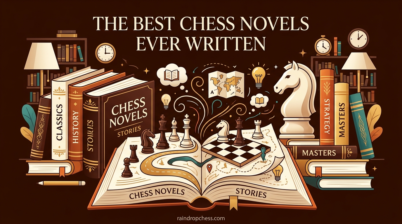 The Best Chess Novels Ever Written