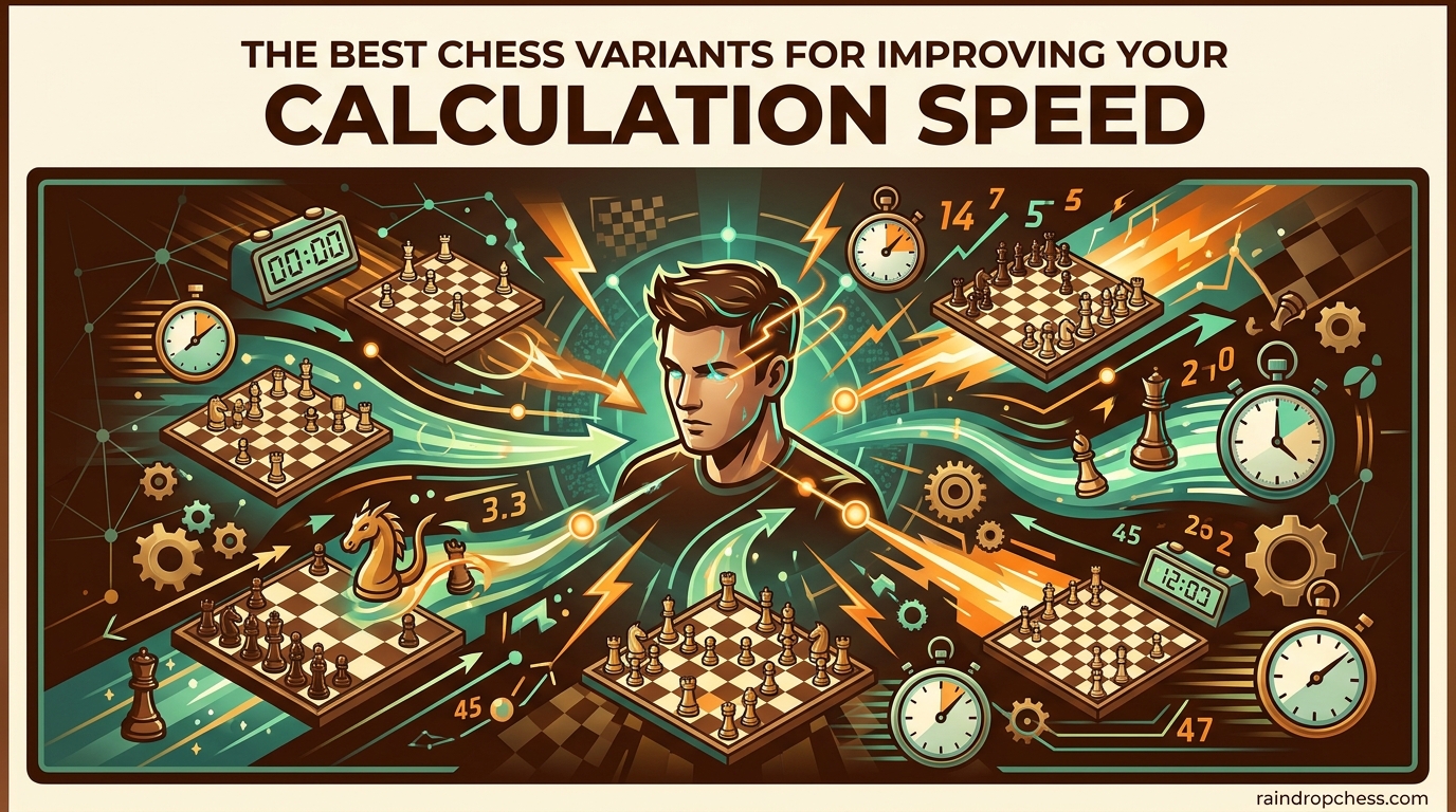 The Best Chess Variants for Improving Your Calculation Speed