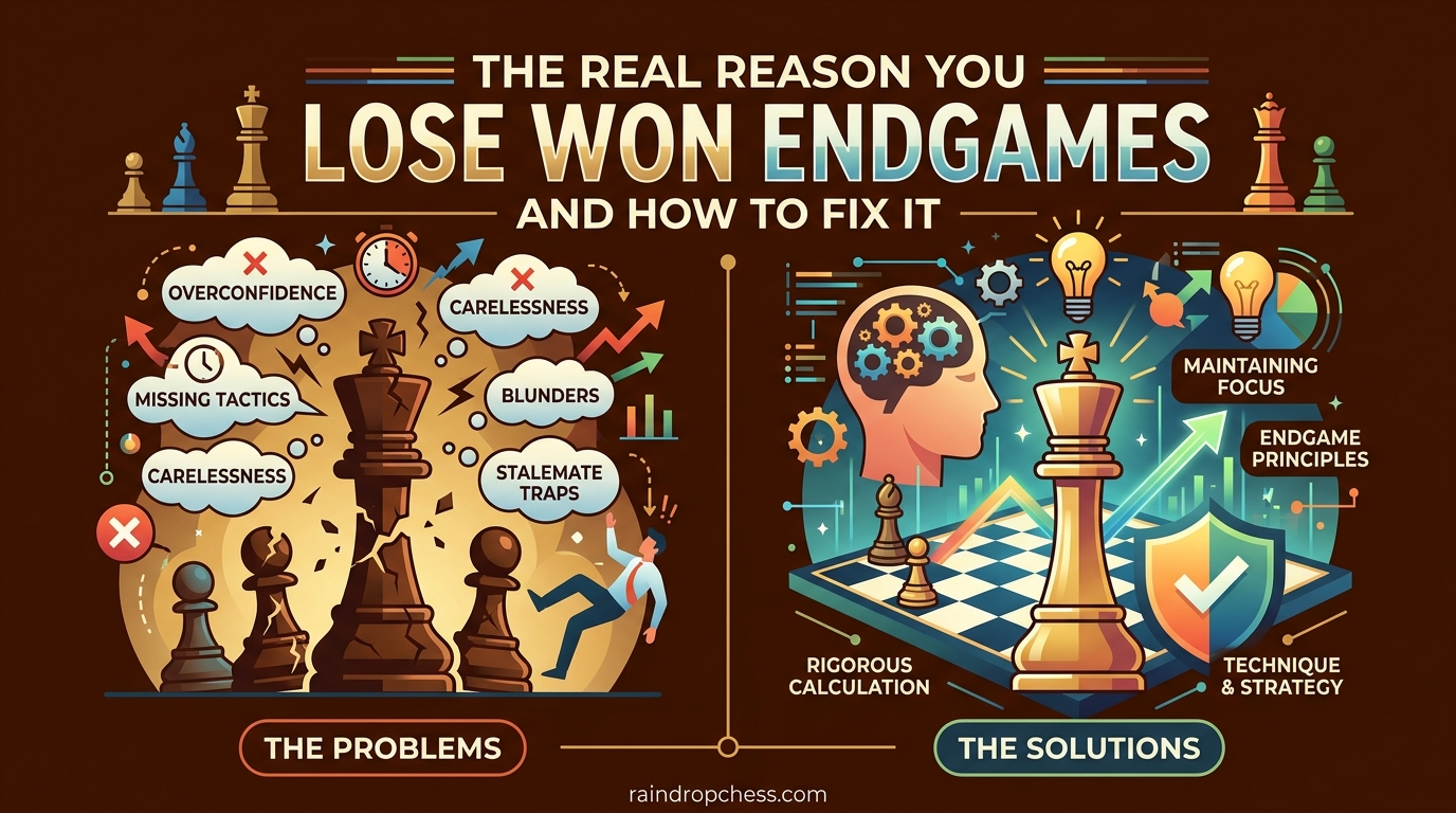The Real Reason You Lose Won Endgames and How to Fix It