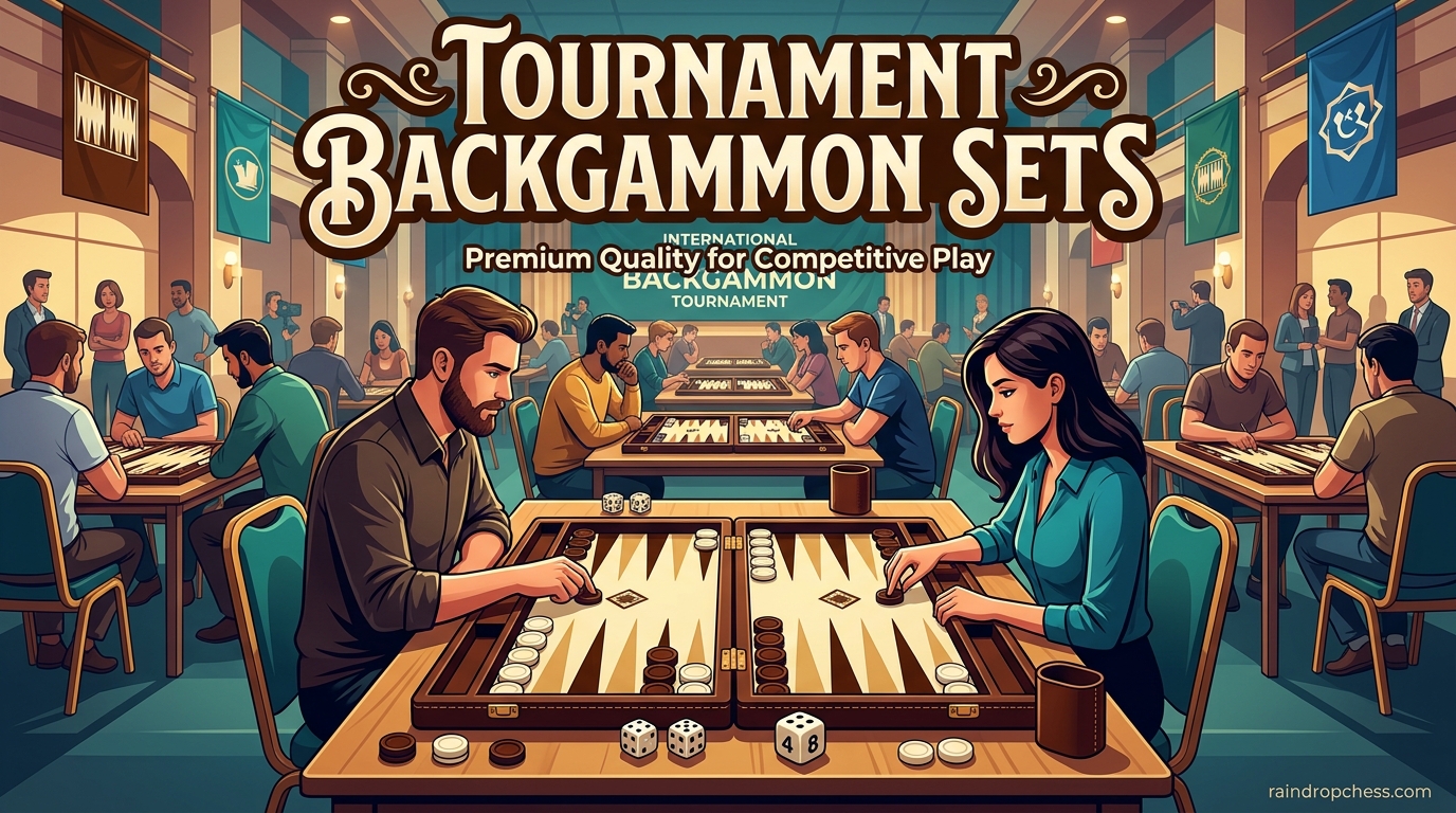 Tournament Backgammon Sets