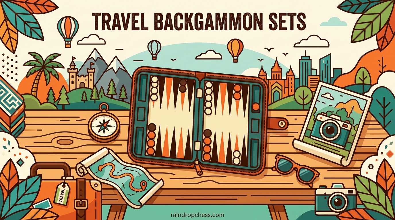 Travel Backgammon Sets
