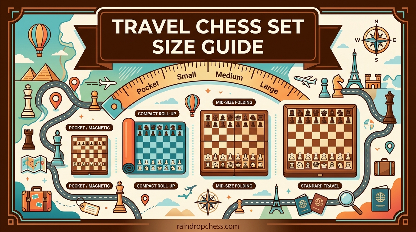 Travel Chess Set Size Guide