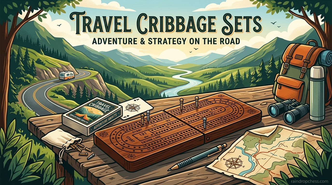 Travel Cribbage Sets