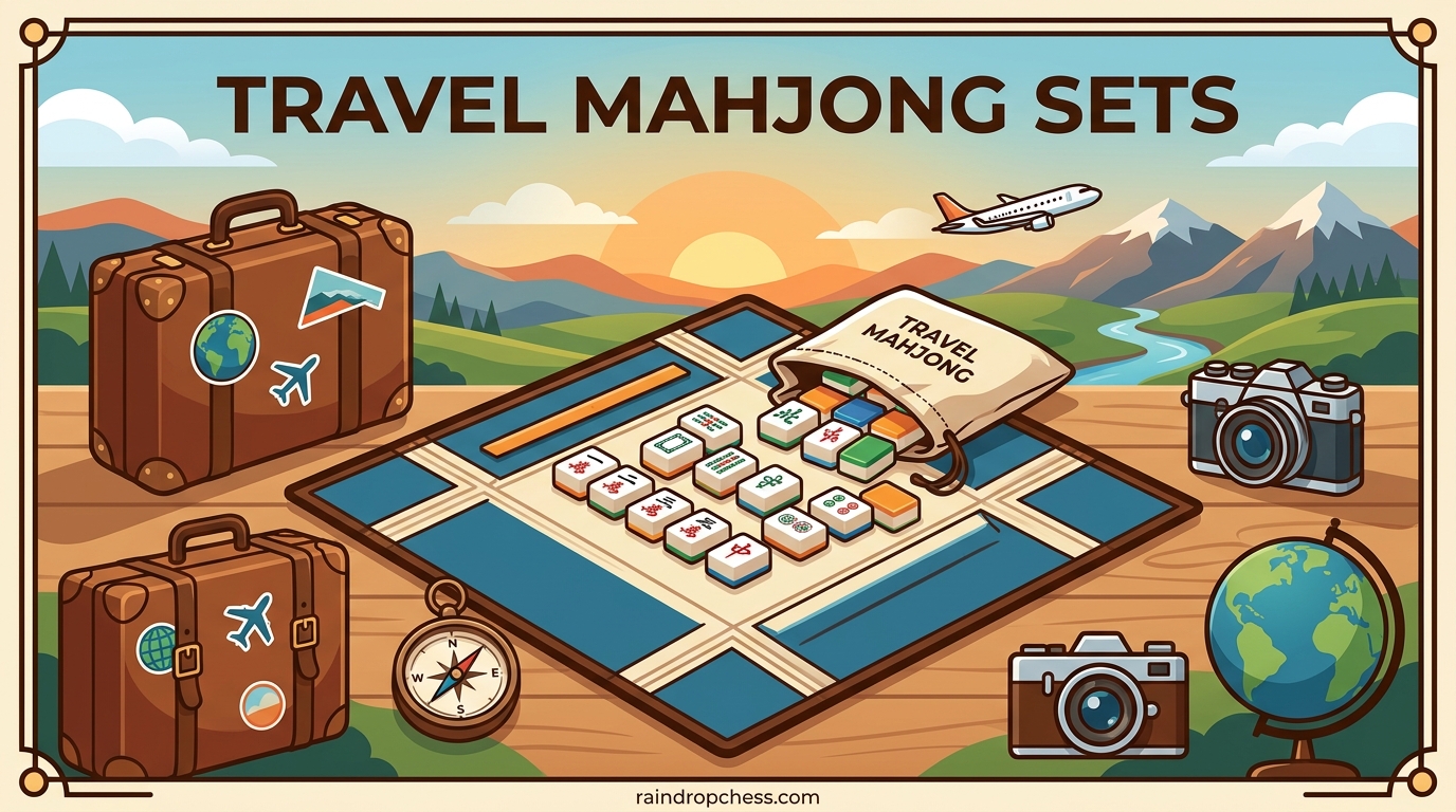 Travel Mahjong Sets