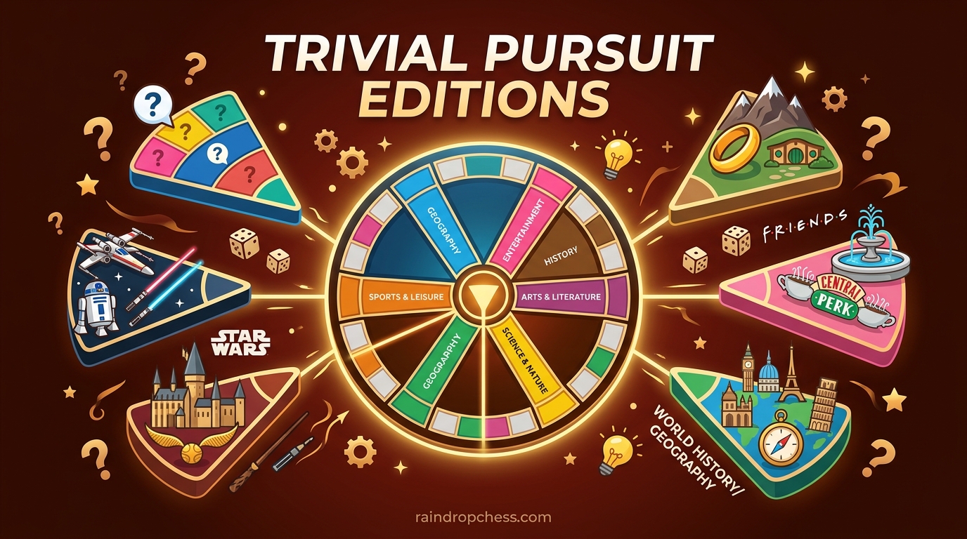 Trivial Pursuit Editions