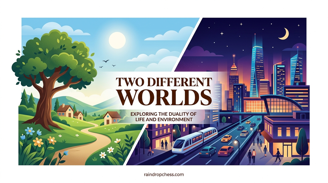 Two Different Worlds