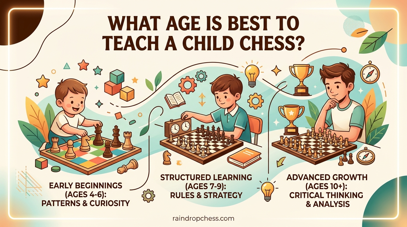 What Age Is Best to Teach a Child Chess