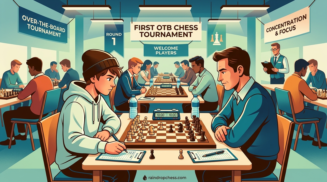 What to Expect at Your First Over-the-Board Chess Tournament