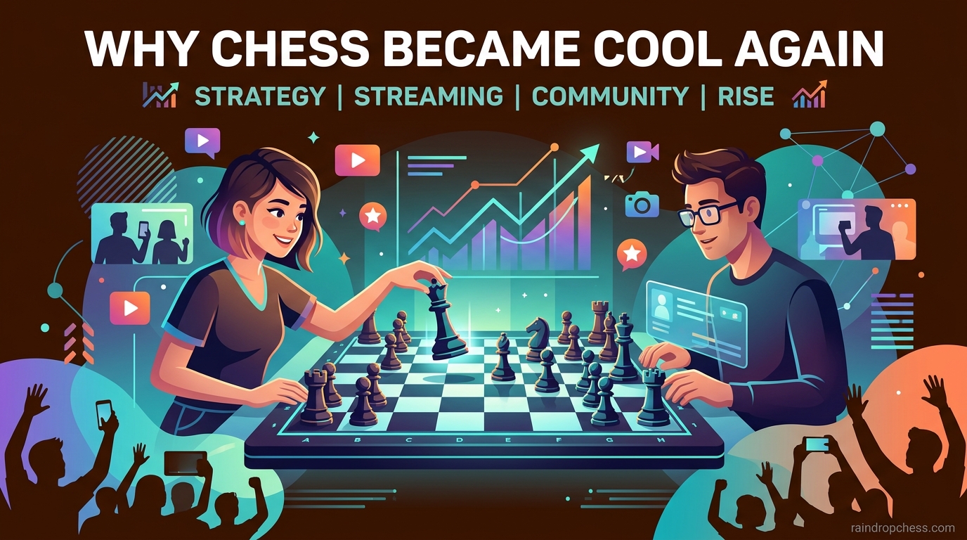 Why Chess Became Cool Again