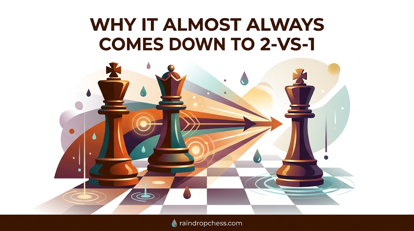 Why It Almost Always Comes Down to 2-vs-1