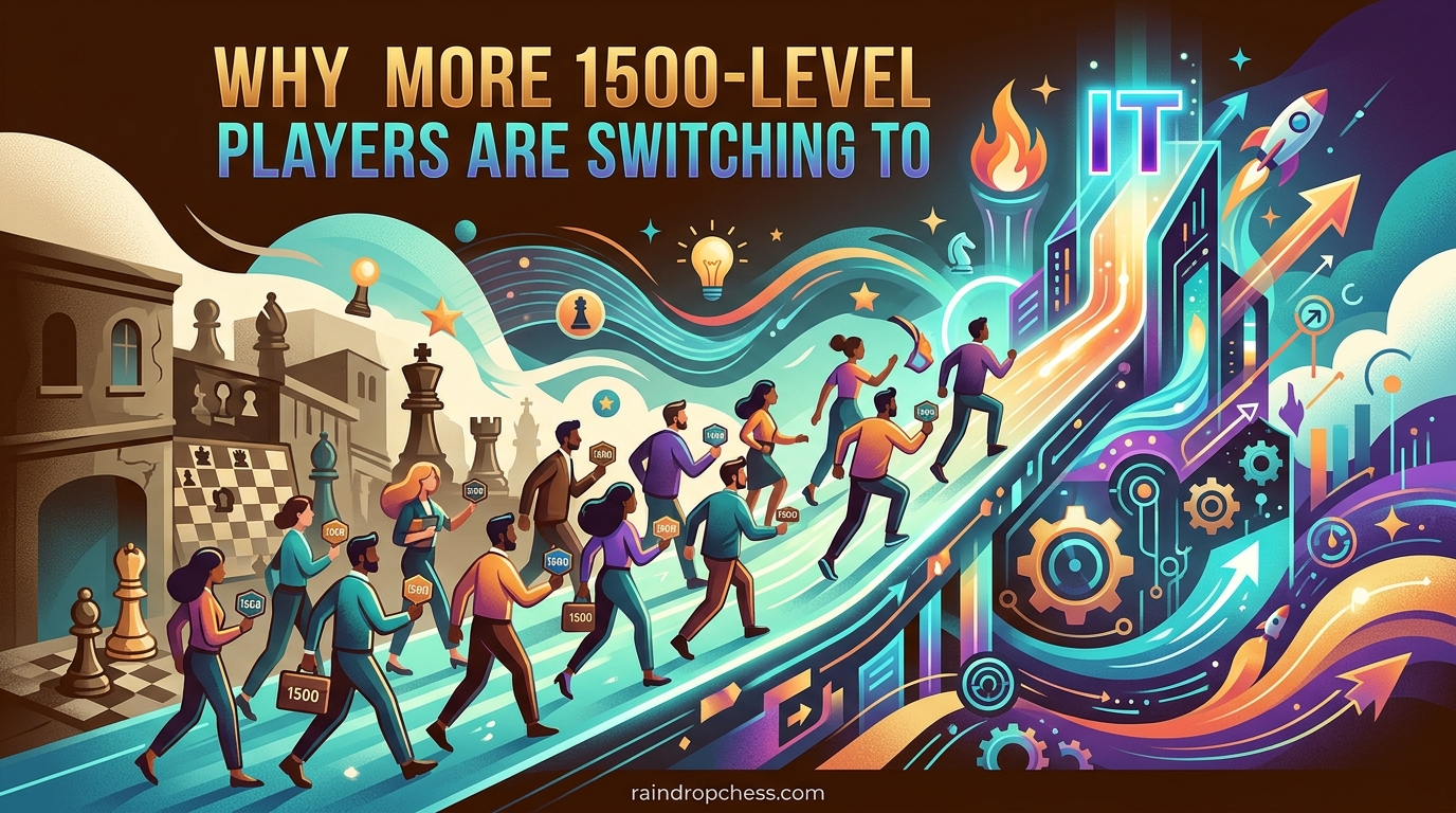 Why More 1500-Level Players Are Switching to It