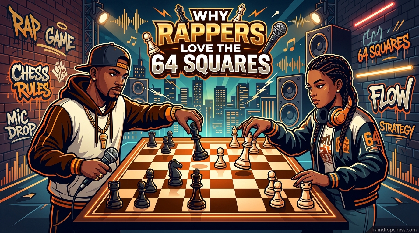 Why Rappers Love the 64 Squares