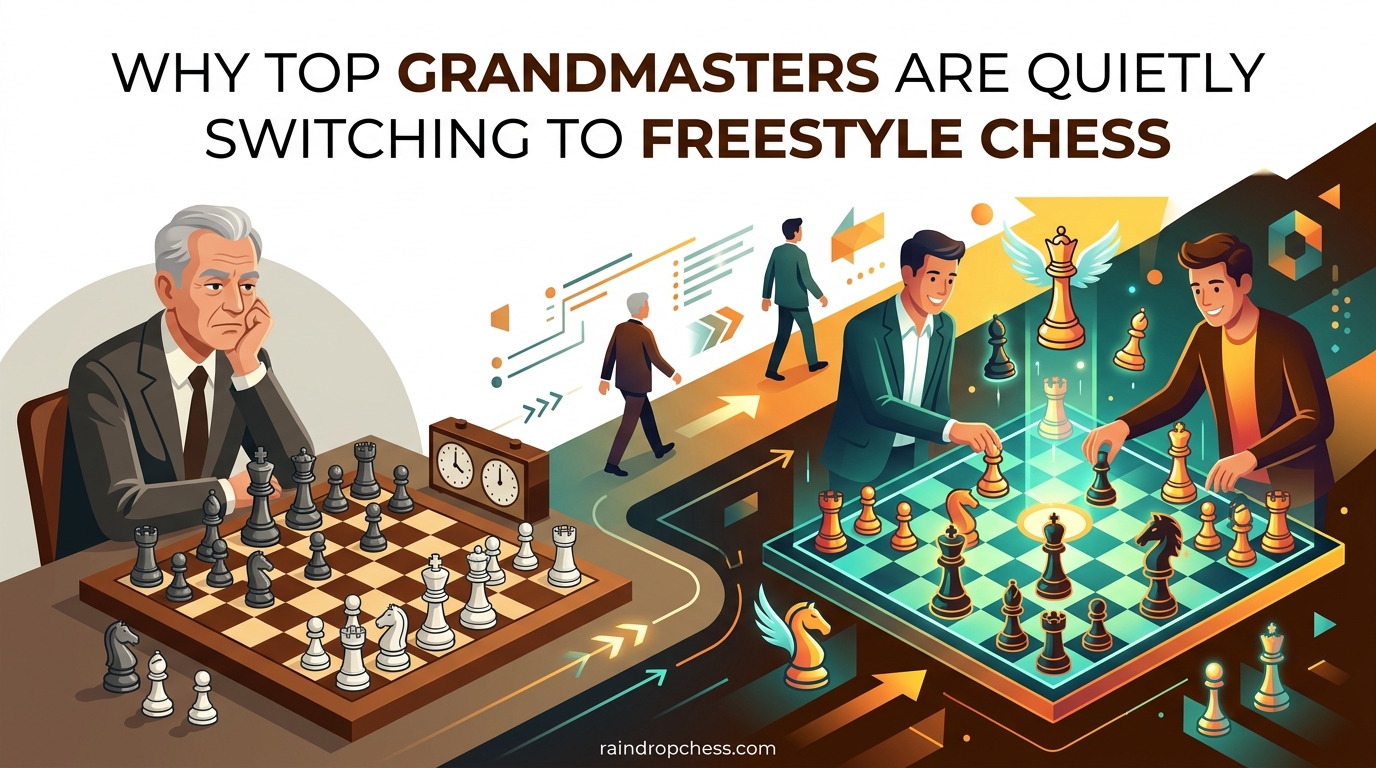 Why Top Grandmasters Are Quietly Switching to Freestyle Chess
