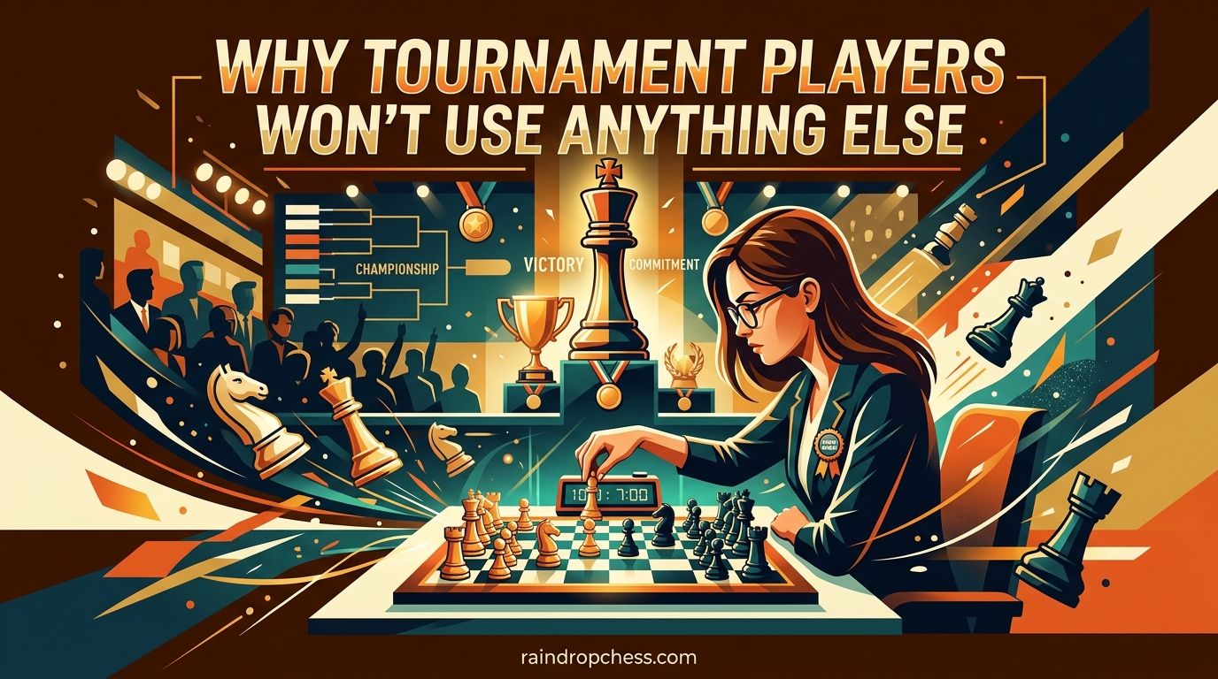 Why Tournament Players Won't Use Anything Else