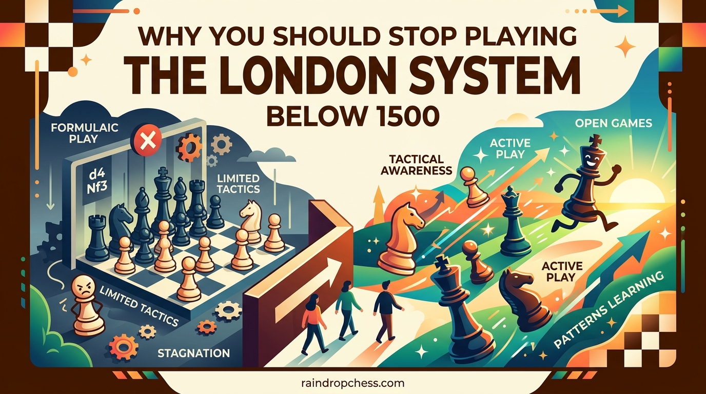 Why You Should Stop Playing the London System Below 1500