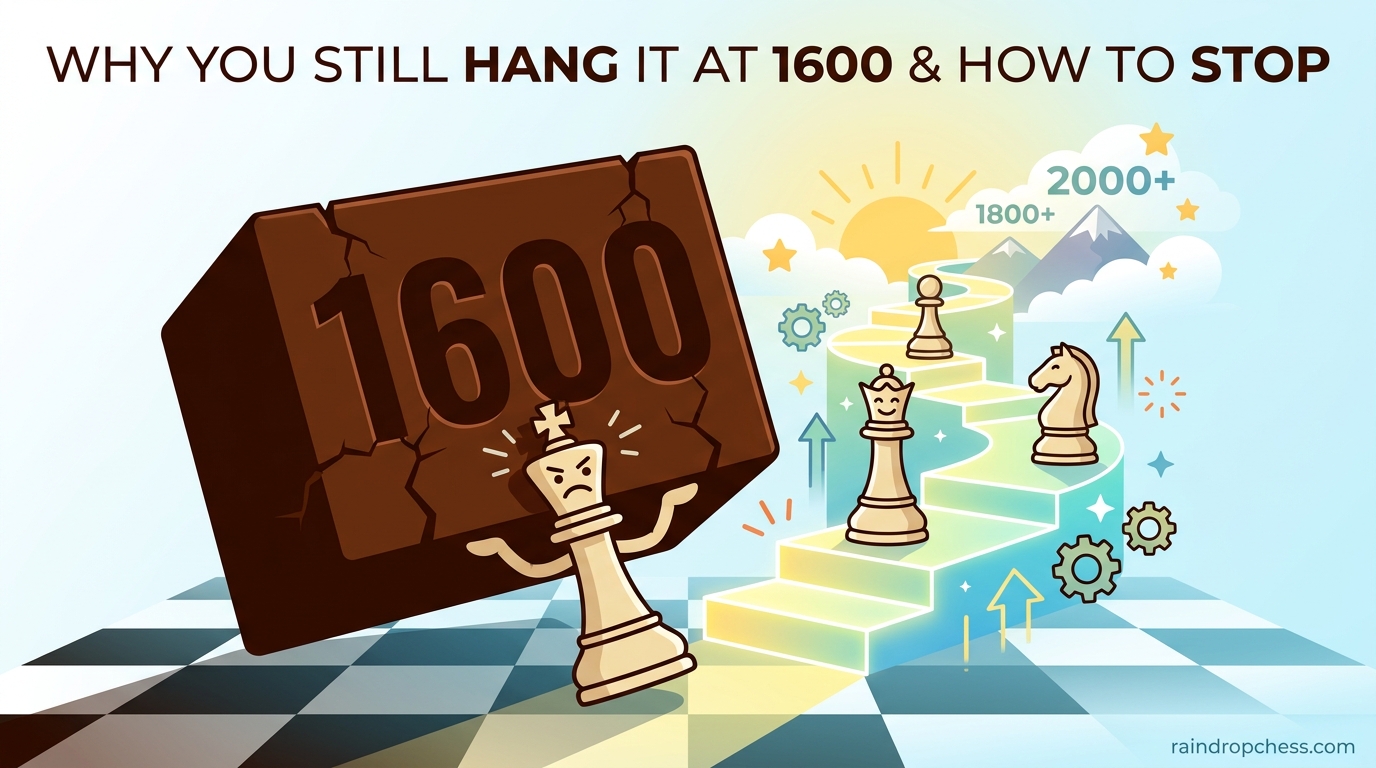 Why You Still Hang It at 1600 and How to Stop