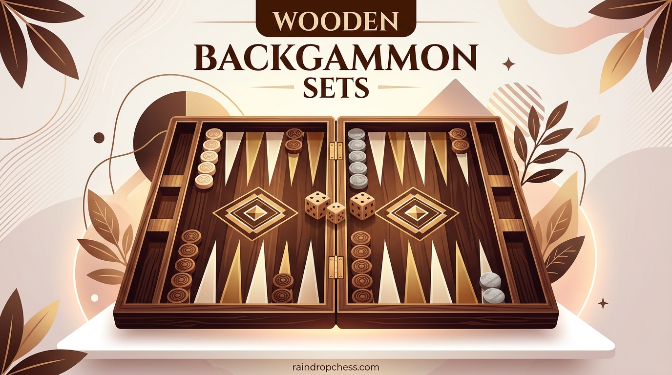 Wooden Backgammon Sets