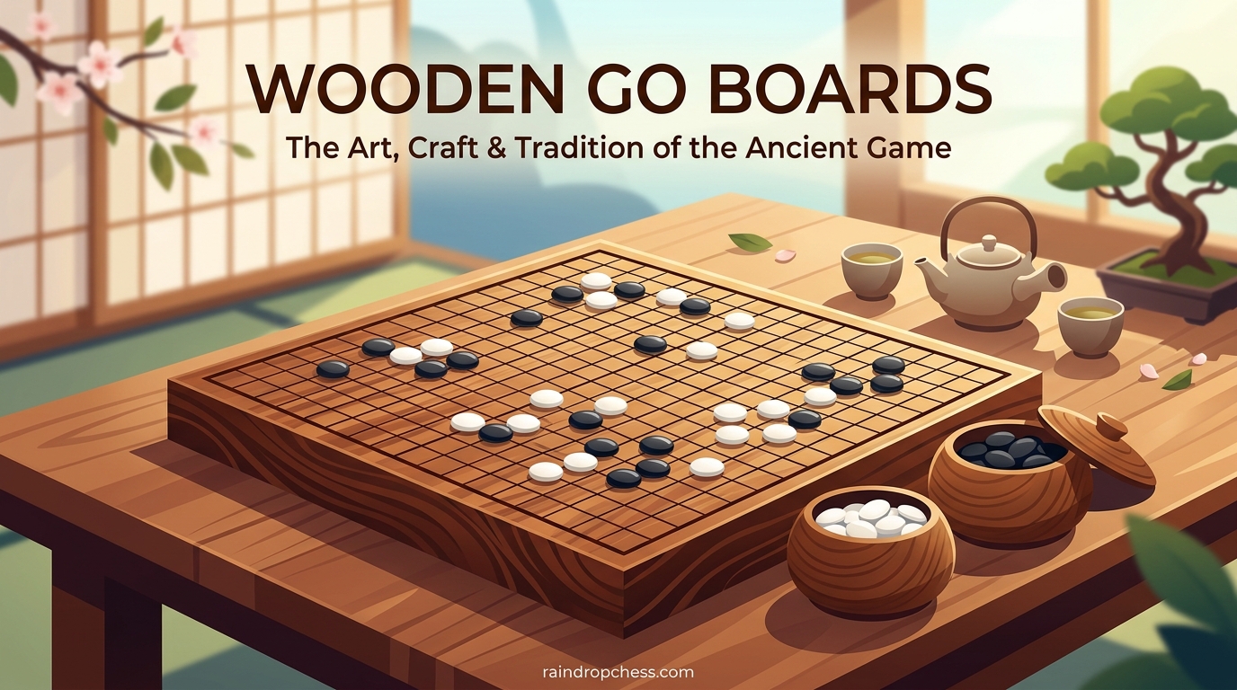 Wooden Go Boards