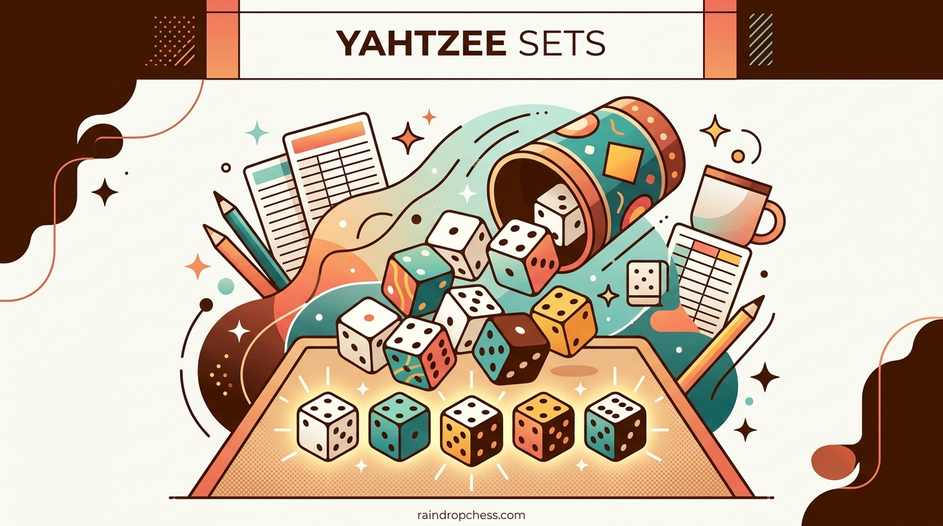 Yahtzee Sets
