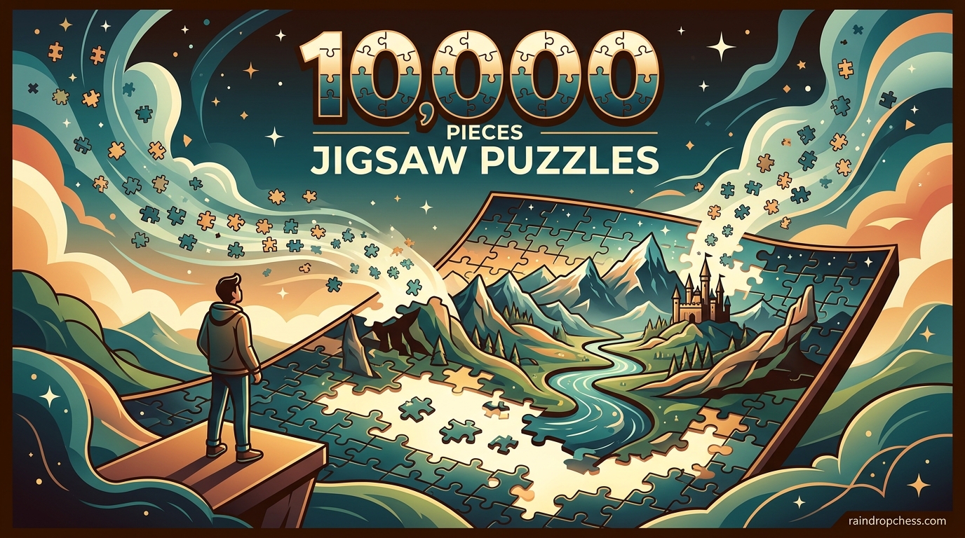 10000 Piece Jigsaw Puzzles