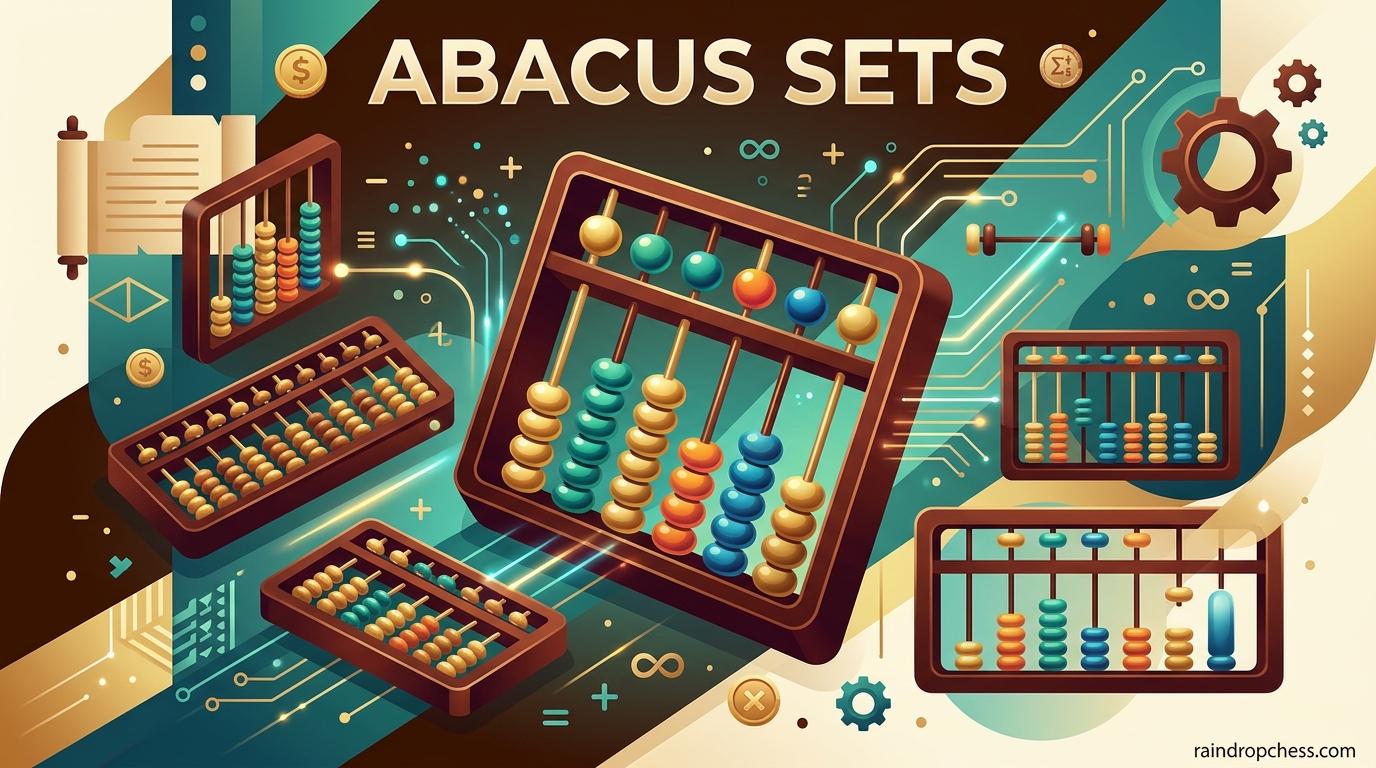Abacus Sets