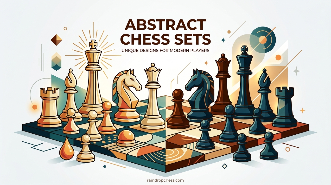 Abstract Chess Sets
