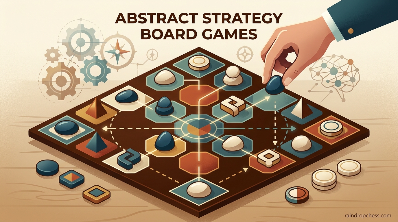 Abstract Strategy Board Games