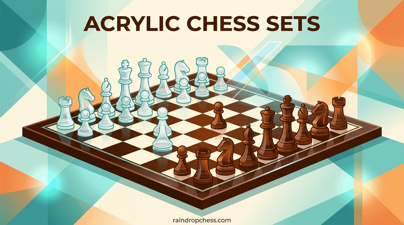 Acrylic Chess Sets