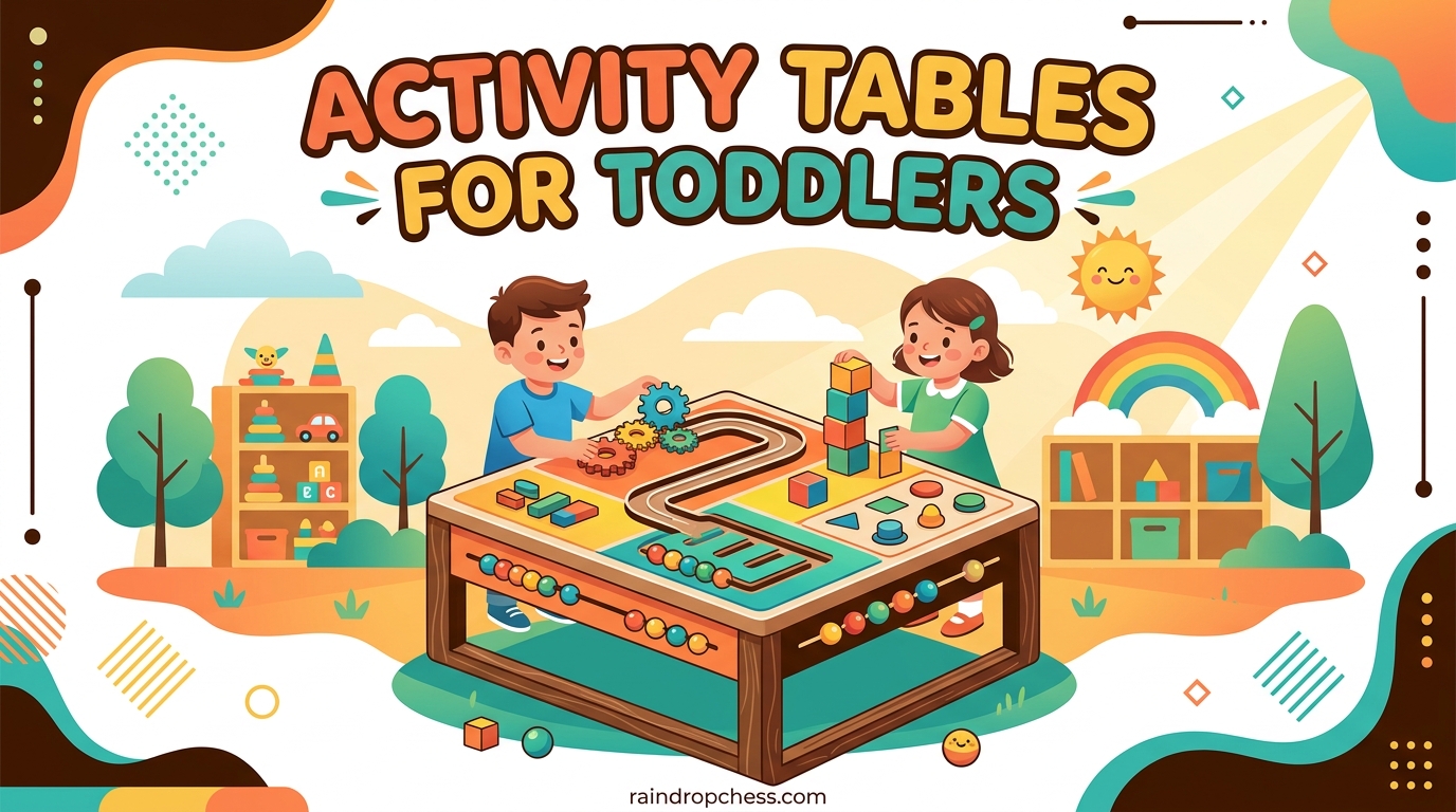 Activity Tables for Toddlers
