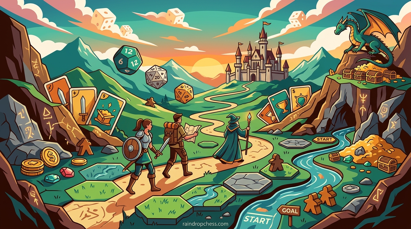 Adventure Board Games