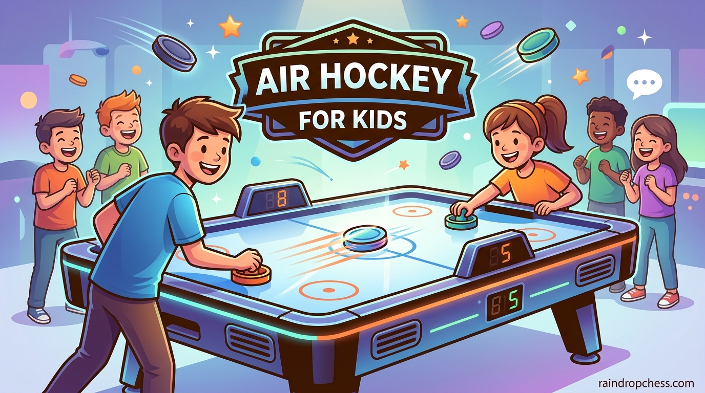 Air Hockey Tables for Kids