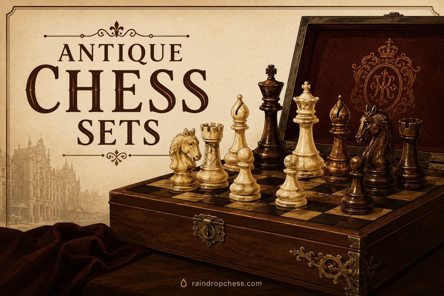 Antique Chess Sets