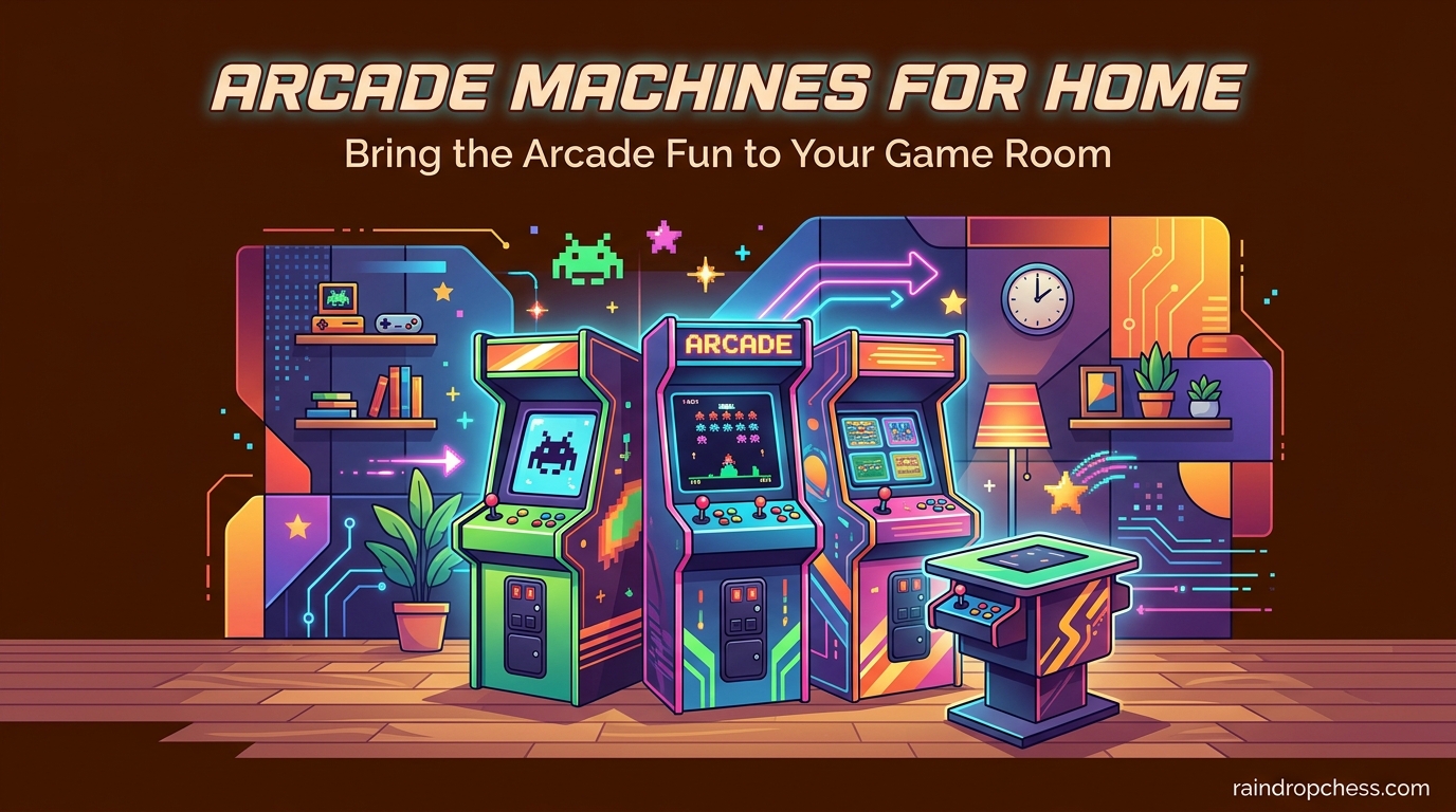Arcade Machines for Home