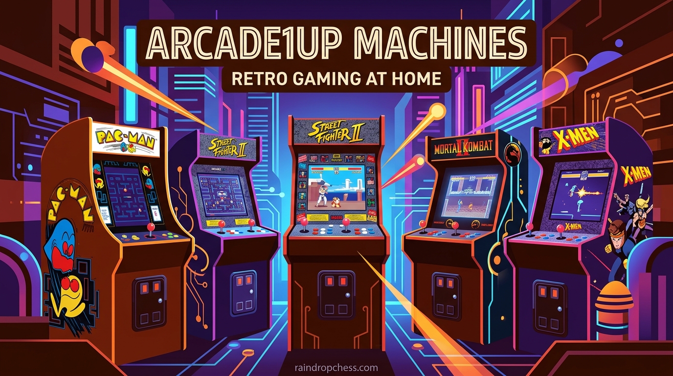 Arcade1Up Machines