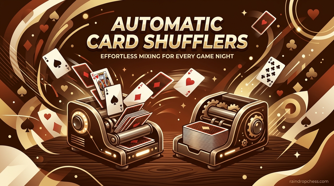 Automatic Card Shufflers