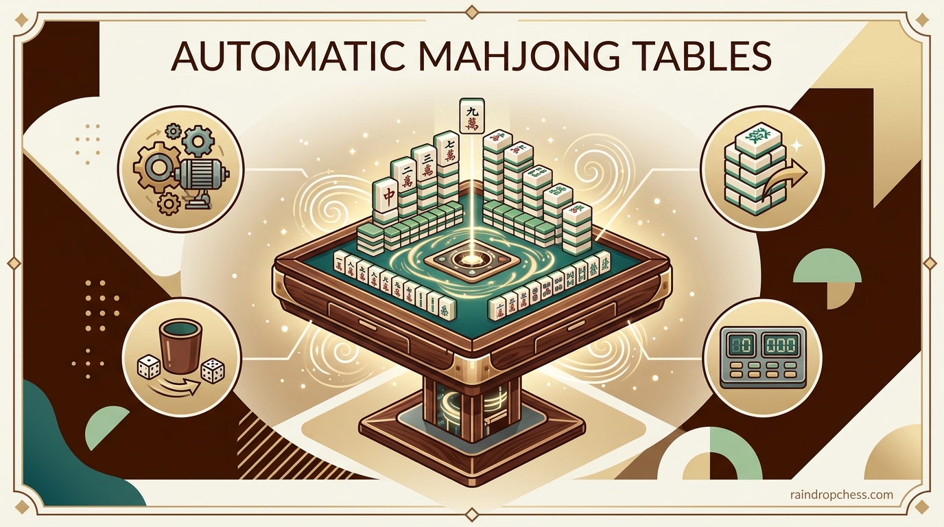 Automatic Mahjong Tables