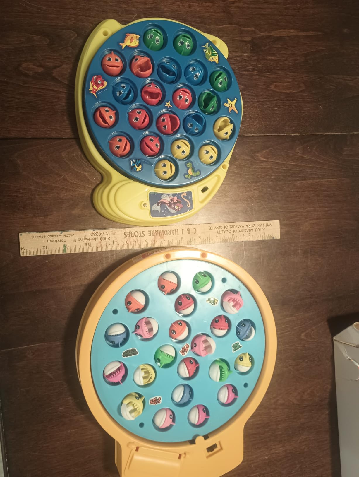 Let's Go Fishin' Game by Pressman - The Original Fast-Action Fishing Game!, 1-4 Players customer photo 2