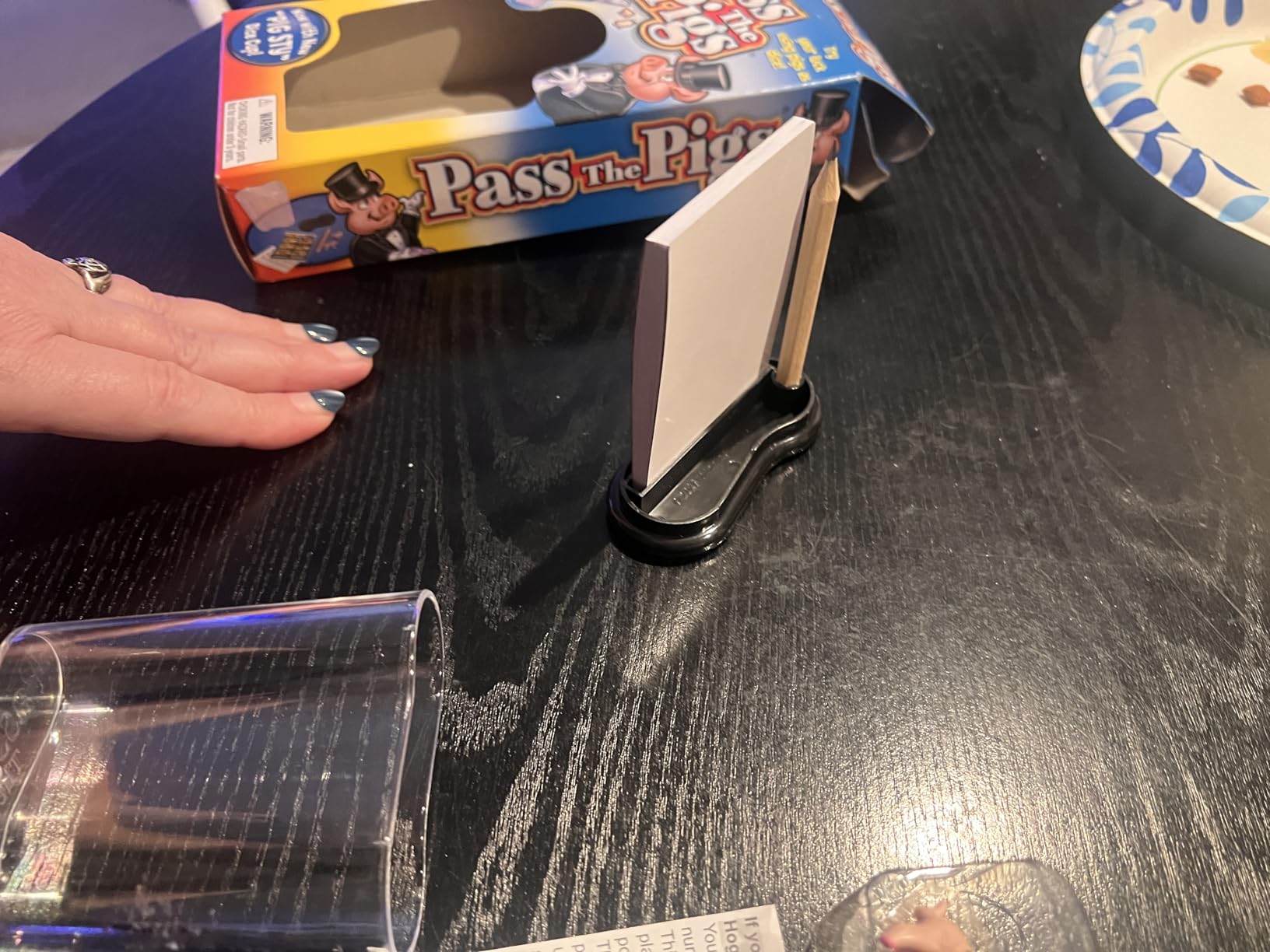 Pass the Pigs, Hilarious Pig Dice Game by Winning Moves Games USA customer photo 2
