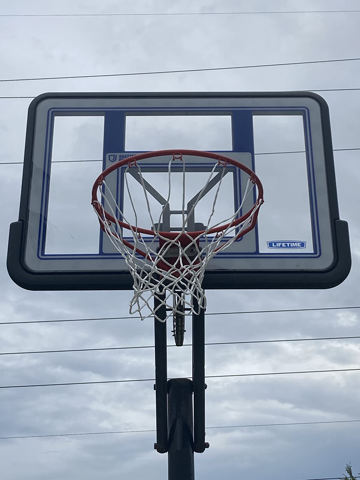 Lifetime 73650 44 Inch Shatterproof Backboard and Rim Combo Kit customer photo 1